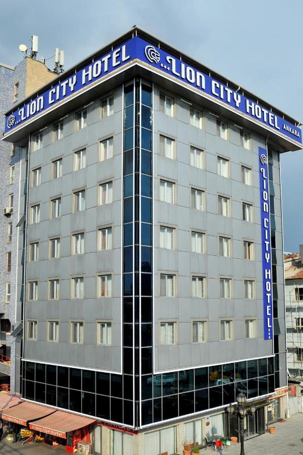 Lion City Hotel Ankara Luaran gambar