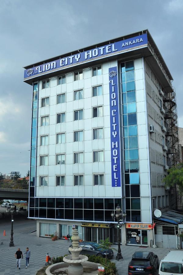 Lion City Hotel Ankara Luaran gambar