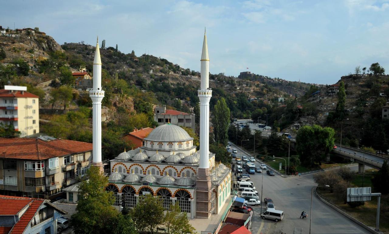 Lion City Hotel Ankara Luaran gambar