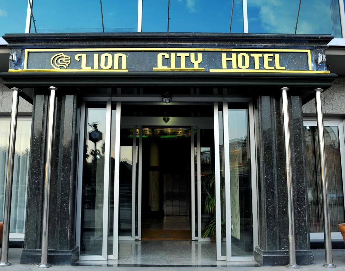 Lion City Hotel Ankara Luaran gambar