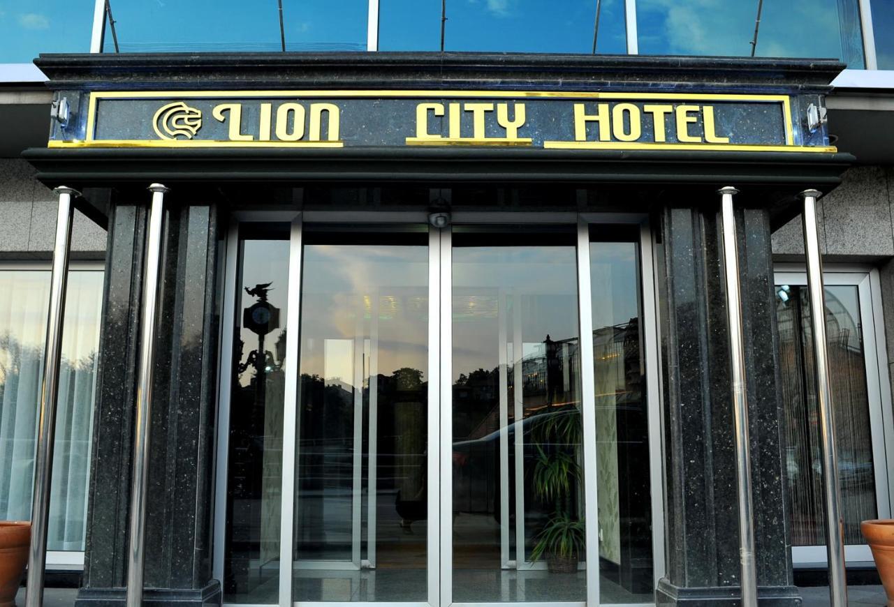 Lion City Hotel Ankara Luaran gambar